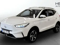 Vit (white) Begagnad 2022 MG ZS Comfort Sedan | 234 900 kr (Bra pris)