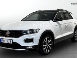 Vit (white) Begagnad 2019 VW T-Roc SUV | 159 900 kr (Marknadspris)