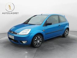 Blå Begagnad 2004 Ford Fiesta Halvkombi | 24 900 kr (Lite dyr)