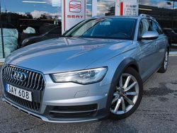 Silver Begagnad 2016 Audi A6 Allroad Sport Kombi | 179 900 kr (Marknadspris)
