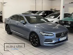 Ljusblå Begagnad 2017 Volvo S90 Inscription Sedan | 259 900 kr (Lite dyr)