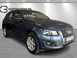 Blå Begagnad 2008 Audi Q5 Design SUV | 79 900 kr (Marknadspris)