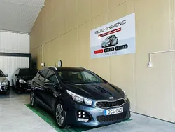 Grå Begagnad 2016 Kia Ceed Sportswagon GT-Line Kombi | 119 900 kr (Marknadspris)