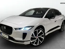 Grå (grey) Begagnad 2021 Jaguar I-Pace SUV | 439 900 kr (Lite dyr)