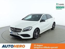 Vit Begagnad 2016 Mercedes A180 AMG Halvkombi | 199 000 kr (Lite dyr)