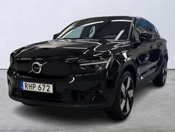 Svart Begagnad 2022 Volvo EC40 Ultimate SUV | 454 900 kr (Marknadspris)