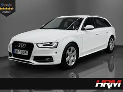 Vit Begagnad 2013 Audi A4 Kombi | 144 900 kr (Dyr)