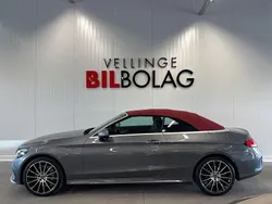 Grå Begagnad 2016 Mercedes C300 AMG Cab | 379 500 kr (Lite dyr)