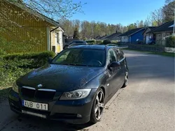 Svart Begagnad 2006 BMW 325 Kombi | 55 000 kr (Lite dyr)