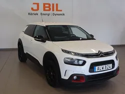 Vit Begagnad 2018 Citroën C4 Cactus Shine Halvkombi | 109 900 kr (Superpris)