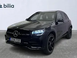 Svart Begagnad 2022 Mercedes GLC300e AMG SUV | 489 000 kr (Lite dyr)