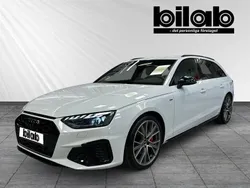 Vit Begagnad 2024 Audi A4 Competition Kombi | 499 000 kr (Lite dyr)