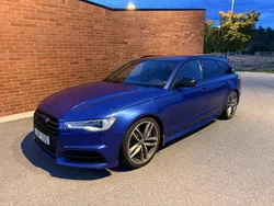 Blå Begagnad 2016 Audi A6 Competition Kombi | 299 999 kr (Lite dyr)