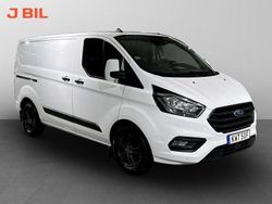 Vit Begagnad 2022 Ford Transit Van | 249 900 kr