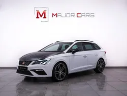 Vit Begagnad 2019 Seat Leon ST Beats Kombi | 299 900 kr