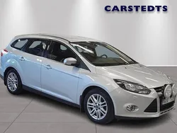 Grå Begagnad 2012 Ford Focus Titanium Kombi | 94 900 kr (Lite dyr)