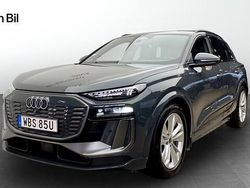 Magnetgrå Begagnad 2024 Audi Q6 e-tron Design SUV | 779 000 kr (Marknadspris)