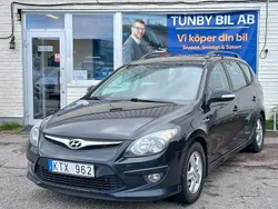 Svart Begagnad 2010 Hyundai i30 Kombi | 39 900 kr (Lite dyr)