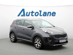 Grå Begagnad 2016 Kia Sportage GT-Line SUV | 189 900 kr (Marknadspris)