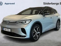 Silver (scale silver metallic bla) Begagnad 2023 VW ID.4 GTX SUV | 369 000 kr (Bra pris)