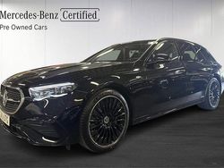Svart Begagnad 2025 Mercedes E300 AMG Kombi | 749 000 kr