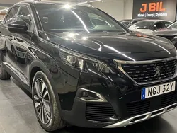 Svart Begagnad 2020 Peugeot 3008 GT SUV | 279 900 kr (Marknadspris)