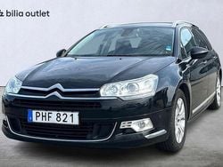 Svart Begagnad 2017 Citroën C5 Kombi | 94 900 kr (Bra pris)