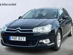Svart Begagnad 2017 Citroën C5 Kombi | 119 900 kr (Lite dyr)