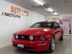 Röd Begagnad 2006 Ford Mustang GT Convertible Cab | 179 900 kr (Superpris)