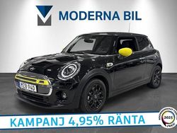 Svart Begagnad 2020 Mini Cooper SE Halvkombi | 184 900 kr (Bra pris)