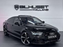 Svart Begagnad 2017 Audi RS7 Performance Halvkombi | 589 500 kr (Marknadspris)