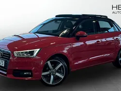 Röd (red) Begagnad 2015 Audi A1 Sport Halvkombi | 139 900 kr (Dyr)