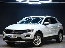 Ljusgrå (grå) Begagnad 2020 VW T-Roc SUV | 179 900 kr (Bra pris)