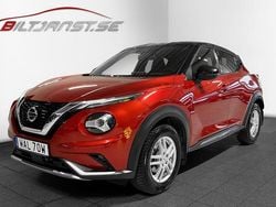 Röd Begagnad 2019 Nissan Juke N-Connecta SUV | 179 900 kr (Marknadspris)