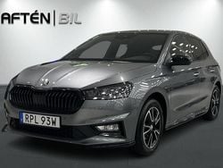 Grå Begagnad 2024 Skoda Fabia Monte Carlo Halvkombi | 229 700 kr (Marknadspris)