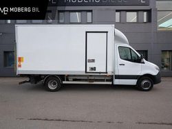 Ljusblå Begagnad 2021 Mercedes Sprinter Van | 559 900 kr
