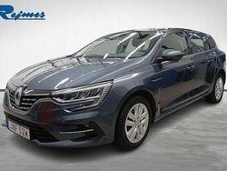 Grå titanium kpn met Begagnad 2023 Renault Mégane IV Equilibre Kombi | 199 800 kr (Marknadspris)