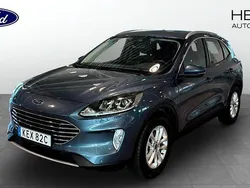Blå (blue) Begagnad 2022 Ford Kuga Titanium SUV | 260 000 kr (Bra pris)
