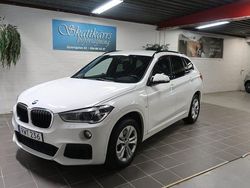 Vit Begagnad 2018 BMW X1 M Sport SUV | 244 000 kr (Marknadspris)