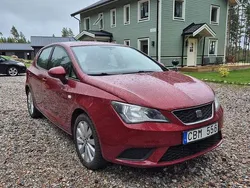 Röd Begagnad 2014 Seat Ibiza Style Halvkombi | 57 000 kr (Marknadspris)