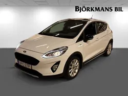 Vit Begagnad 2019 Ford Fiesta Active Halvkombi | 159 000 kr (Lite dyr)