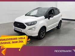 Vit Begagnad 2018 Ford Ecosport ST-Line SUV | 138 800 kr (Dyr)