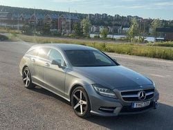Silver Begagnad 2013 Mercedes CLS350 Kombi | 115 000 kr