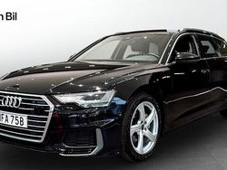 Brilliantsvart Begagnad 2022 Audi A6 S-Line Kombi | 414 000 kr (Marknadspris)