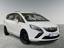 Vit Begagnad 2014 Opel Zafira Tourer Business Minibuss | 79 900 kr (Superpris)