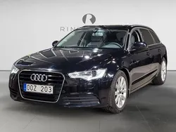 Svart Begagnad 2012 Audi A6 Proline Kombi | 139 900 kr (Marknadspris)