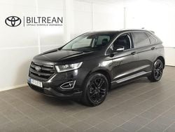 Svart Begagnad 2016 Ford Edge Titanium SUV | 198 900 kr (Marknadspris)