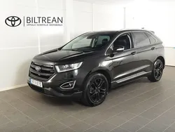 Svart Begagnad 2016 Ford Edge Titanium SUV | 198 900 kr (Marknadspris)