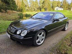 Begagnad 2002 Mercedes CL55 AMG AMG Sportkupé | 149 000 kr