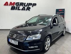 Svart Begagnad 2014 VW Passat GT Kombi | 69 900 kr (Bra pris)